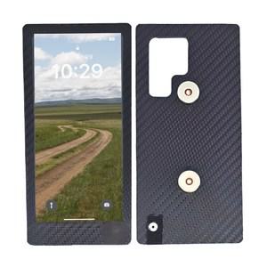 프로라이더스 스피드샵 배달대행 휴대폰 자석충전거치대 찍판 딱판 1구 만능방수케이스, 색상블랙 C타입 젠