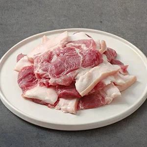 [숨비포크]제주 한돈 앞다리살 (두루치기용) 500g x 2팩