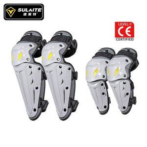 오토바이 무릎 허벅지고정밴드 2.yellow 미끄럼 부상 높이 아대 Shells 펑크