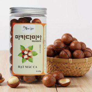 고품질 통마카다미아 까먹는 껍질 간식 견과류 고소한 영양간식 맥주안주 프리미엄견과 학생간식 (WFHVYMF)