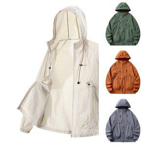 고품질 워크젠 바람막이 자켓 여성 남성 트레이닝 단체 윈드 바람막이자켓 봄자켓 여름자켓 (WFHVZ7E)