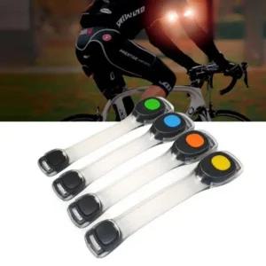LDE밴드 야간 조명 라이트 자전거 안전 러닝 등산 (WFHVYQY)