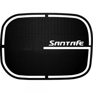싼타페 TM 주유구커버 스티커 카본 차량용 자동차 전용