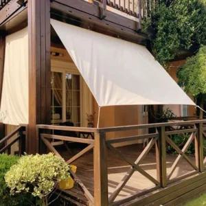 차양막 사각 테라스 옥상 가림막 천막 카페 패브릭 (WFHVYQP)