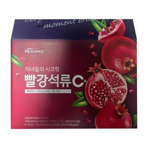 에이치엘사이언스 미녀들의 시크릿 빨강석류 C+ 70ml x 21개입 x3SET (AD)