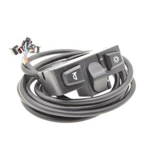 Ebike 핸들 바 스위치 스쿠터 ATV 오토바이 2/3 In 1 라이트 혼 전기 자전거 부품 용 변환