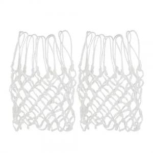 낫소 농구림망 세트 고급형 화이트 2개입 농구골대망