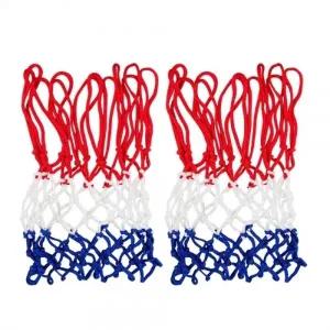 낫소 농구림망 세트 일반형 3색 2개입 농구골대망