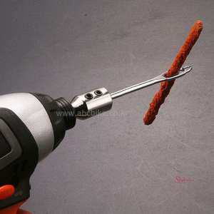 타이어빵구 바늘귀 펑크 전동 임팩용bcd327