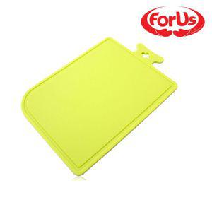 실리콘 위생 이유식 도마 플레이트 대 도마 그린