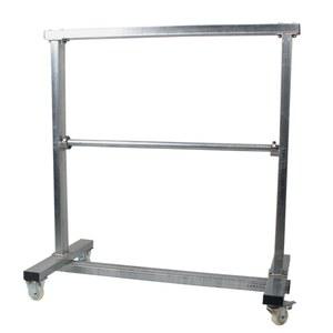 필름 거치대 산업용 행거 보관대 직물 스텐 프레임 원단 없음 옷감 자동차 지지대 롤푸는