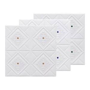 화장실천장재 천장마감재 10개묶음 욕실 폼블럭 교체 DIY 천정마감재 리빙보드 부속