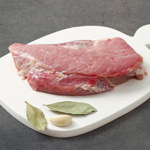 [숨비포크]제주 한돈 뒷다리살 (수육용) 500g x 4팩