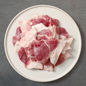 [숨비포크]제주 한돈 앞다리살 (두루치기용) 500g