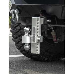 견인볼 마운트 고리 카라반 트레일러 장착 액세서리 6인치