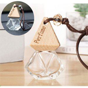 고품질 삼각캡 크리스털 비즈 카 방향제용 디퓨저공병 8ml 방향제용공병 공병 (WFHNA1A)