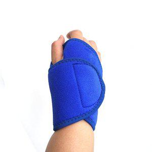 고품질 접착식 손목보호대 파랑 테가덤 손목스트랩 WSF스트랩 헬스그립 의족 손가락부목 (WFHW8C7)