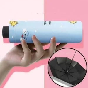 양우산 미니우산 추천 오리양우산 3단전자동우산 꾸안 (WFHWG4N)