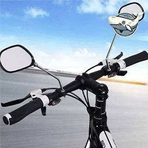 자전거 후방 시야 보조 미러 안전 운전 필수-WFGYJM7