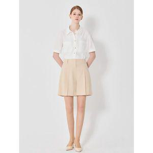 [쉬즈미스]원턱 루즈핏 쇼츠 팬츠 택가격 178000원 _P393837378