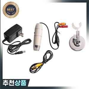 전문가용 USB 현미경 TV/AV 인터페이스 디지털 전자 제품 플러그 400X-1000X