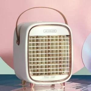 냉풍기 미니 캐주얼 화이트 휴대용 필수템 가정용 이 (WFHWWC4)