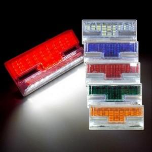 24V전용 2WAY T15(H형) LED차폭등 2개 1세트 차량 폭 인식