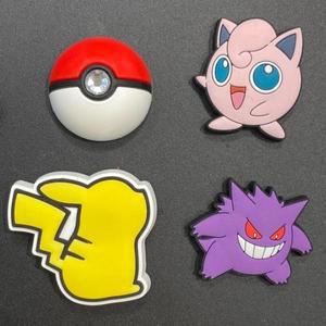 [크록스] HC02 LED 피카츄 포켓몬 JIBBITZ 매장발송 불빛나는 피카추 캐릭터 포켓몬볼 악 (S33841782)