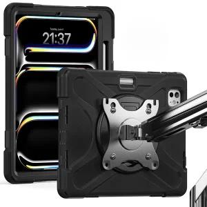 아이패드 에어7세대 13.0인치 2025년 폴딩 스탠드 하드락 태블릿 케이스