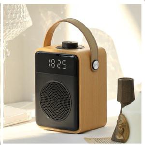 캠핑 아웃도어 핸디 5.0 블루투스 스피커 추천-카멜-LED 알람시계 라디오 블루투스스피커 부모님 생일 선물