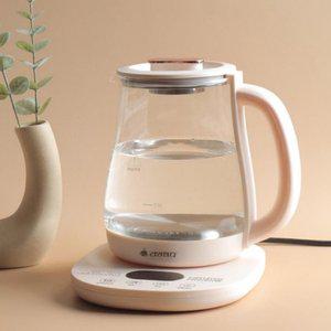 고품질 티메이커 포트 유리 차주전자 전기 보온 티망 대용량 (WFHWDWM)