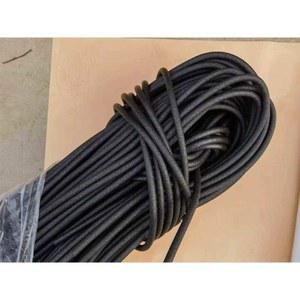 샷시 스티로폼 스펀지 원형 방풍 검정색 실리콘 블랙6MM 500M 자재 문틈 검정