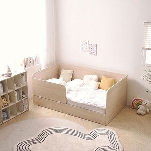 [신세계라이브쇼핑]도담 키즈 안전가드 데이베드 침대 SS (매트제외) DO5116R (착불)