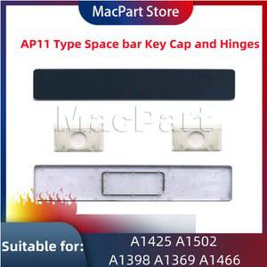 맥북키캡 교체용 개별 AP11 유형 스페이스바 키캡 및 경첩 프로/에어 모델 A1425 A1502 A1398 A1369 A1466 키보드용