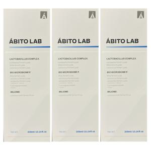 아비토랩 유산균 클렌징 밀크 앰플 300ml 3개