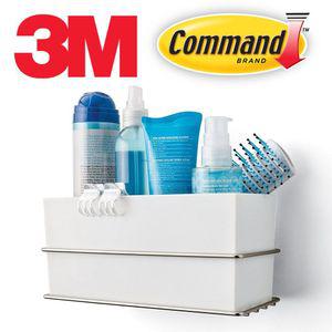 B3M 코멘드 고급 메탈트레이 욕실수납걸이