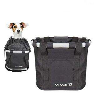 [셀러허브 패션][JHNQ426S_53D1]자전거 핸들바 탈부착 바구니 반려동물