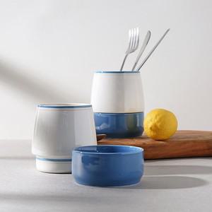 메이플 코지믹스 도자기 수저통 4color 택1