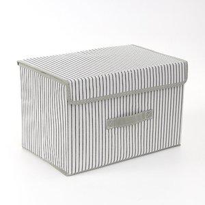 고품질 접이식 박스 리빙 수납함 옷정리 박스 수납정리용품 의류정리함 부직포수납함 의류수납함 (WFHXRE9)