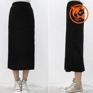 롱스커트 데일리 겨울 따뜻한 스커트 기모 니트 포근한