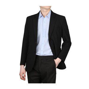 [리빌모아]국내생산 시원한 통기성 콤비 정장 자켓 SB1-COS-LV63-스판블랙