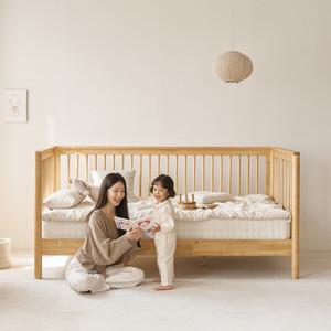 루키 원목 어린이침대 프레임 SS 데이베드 플레인우드