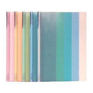 [기타][VC70JN18]둥근투명쫄대화일 바인더 A4/민/5mm 갑(10개)