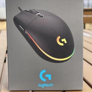 로지텍 G1세련02 유선 게이밍 마우스 블랙 그래픽작업