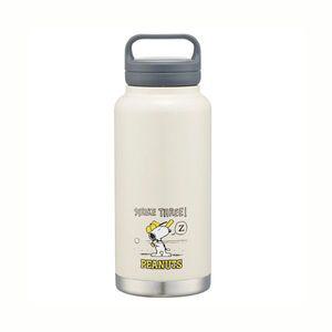 스누피 베이스볼 핸들형 스텐머그 보틀 H694929