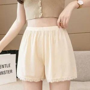 [오노마] ONM 여자 원피스 스커트 이너 속 반 바지 레이스 코디  33419060)