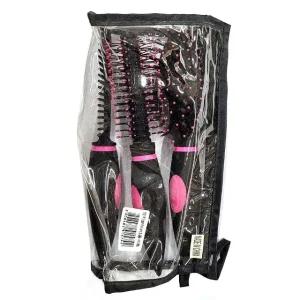 여행에도 일상에도 꼭 필요한 3가지 헤어브러쉬 세트 (WFHYFMY)