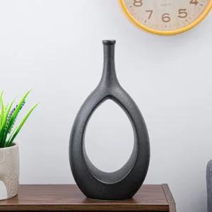 도담 도자기 화병 인테리어 사각 (WFHY9U6)