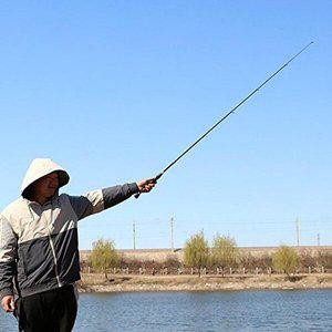 [셀러허브 패션][JHQRF7LZ_53DF]루어낚싯대 민물 접이식 카본 스피닝릴대