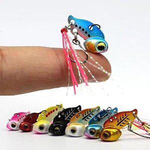 [셀러허브 패션][JHQ041TQ_53DF]송어 산천어 마이크로 메탈 바이브레이션